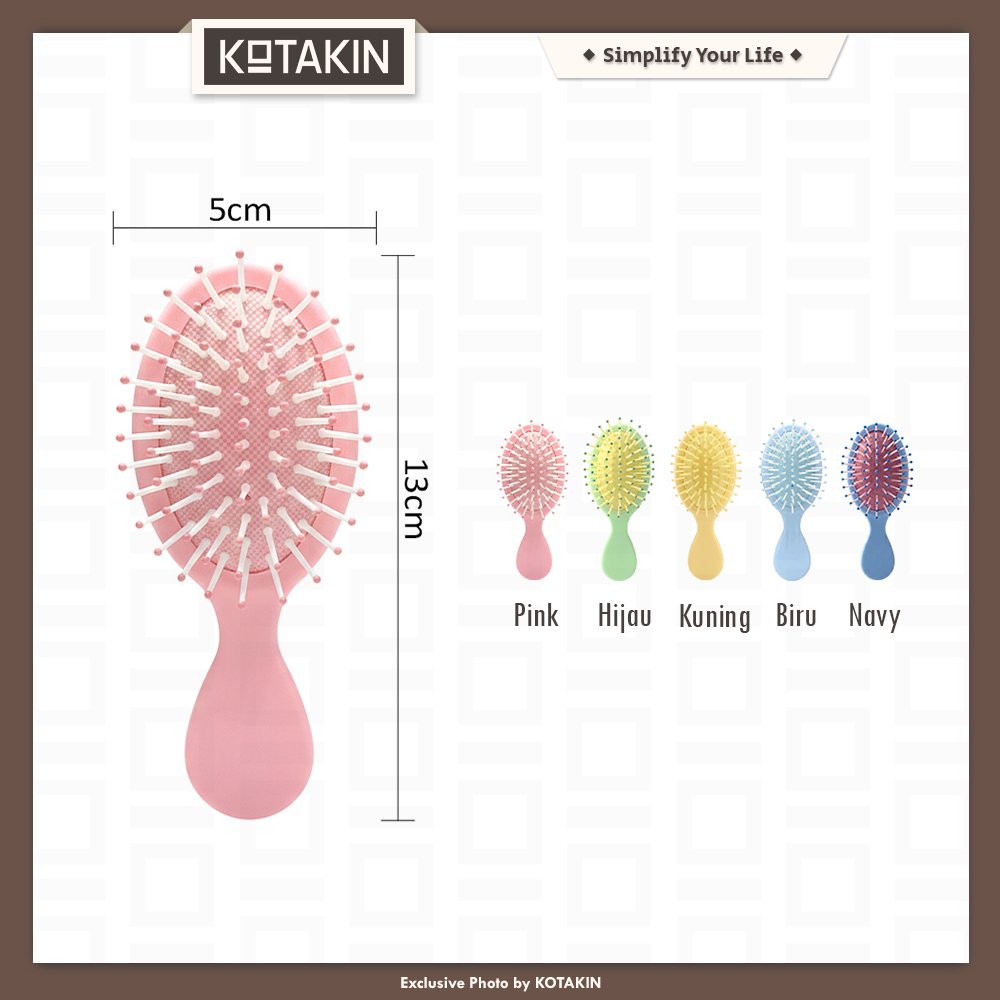Sisir Rambut Anak dan Dewasa